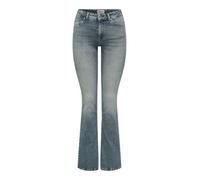 ONLY Onlblush Mid Flared DNM Rea570 Noos, Denim Bleu Gris spécial, XL / 30L Femmes