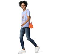 ONLY ONLBLUSH Mid SK ANK RAW DNM REA194 Noos Jeans, Medium Blue Denim, XS/32 aux Femmes