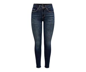 ONLY Onlblush Mid SK Ankle RW DNM Dot245 Noos - Jeans - Jeans - Femme