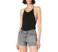 ONLY Onlblush Mid SK DNM Shorts Noos, Medium Grey Denim, S Femme
