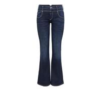 Only Onlblush Mid Waist Flared Cut Det DNM Femme