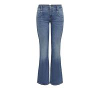 Only Onlblush Mid Waist Flared Cut Det DNM Femme