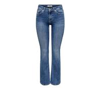 Only Jeans Onlblush Rhineston Denim Bleu médium XS / 32L