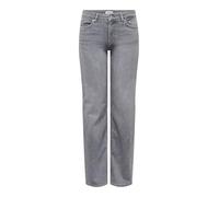 ONLY ONLBLUSH Taille Moyenne Straight Fit Jeans | Straight Fit, Casual, Température maximale 40°C programme doux