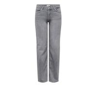 ONLY ONLBLUSH Taille Moyenne Straight Fit Jeans | Straight Fit, Casual, Température maximale 40°C programme doux