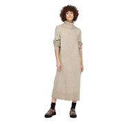 ONLY ONLBRANDIE L/S Roll Neck Dress KNT Noos Robe, Pierre de Pumice-Détails : mélange, S Femme