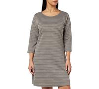 Robe courte femmes Only ONLBRILLIANT 3/4 CHECK DRESS JRS Noir EU S