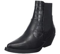 ONLY Femme Onlbronco-2 Noos Bottes de Cowboy en polyuréthane Bottines, Noir, 37 EU