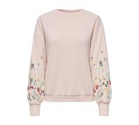 ONLY Onlbrooke L/S O-Neck Flower SWT Noos, Potpourri, M Femme