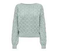 Only Onlbrynn Life Structure L/S Pul KNT Noos, Côté Jade, XXL