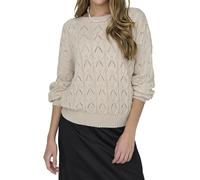 ONLY Onlbrynn Life Structure L/S Pul KNT Noos Sweater, Pumice Stone, XL Femme