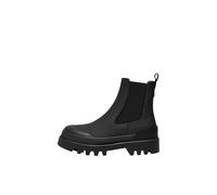 ONLY Onlbuzz-2 Bottes en PU pour femme, Noir, 36.5 EU