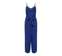 ONLY Onlcali S/L Long Jumpsuit WVN Noos Combinaison, Bleu, L Femmes