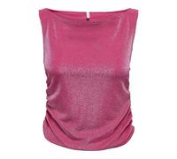 ONLY Onlcalla JRS Glitter Top Box, Rose Clair, L Femmes