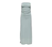 ONLY Onlcalla JRS Robe Bandeau à Paillettes pour Femme, Blue Surf, M