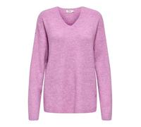 Only Onlcamilla Pull à col en V L/S KNT Noos, Mauve Orchid, XS