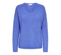 ONLY Onlcamilla Pull Col en V L/S Knt Noos Femme Sweater, Ultramarine, S