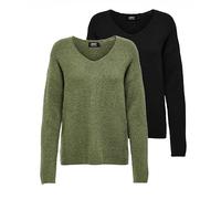 ONLY ONLCAMILLA Pull en Maille | Regular Fit, Manches longues, Casual, Température maximale 30°C programme doux