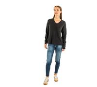 ONLY ONLCAMILLA V-Neck L/S Pullover KNT Noos Sweater, Noir, XL Femme