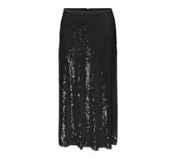 Only Onlcarin Sequins Jupe en Forme de A Jupe Femme (Lot de 1)