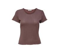 ONLY Onlcarlotta S/S Top JRS Noos, Rose/Marron, L Femme