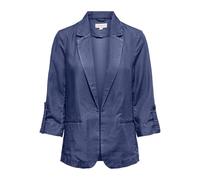 ONLY Onlcaro Charis Blazer 3/4 Unlined WVN CC, Bleu foncé Denim, XL Femmes
