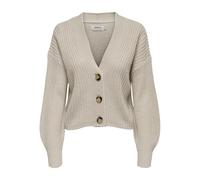 ONLY Cardigan 'ONLCarol' greige, Taille M