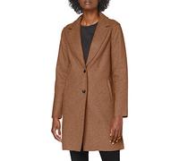 ONLY ONLCARRIE Bonded Coat OTW Noos Manteau, Woodsmoke/Detail:W.Melange, XS Femme