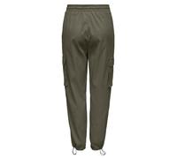 ONLY Pantalon cargo 'ONLCashi' vert foncé, Taille 40
