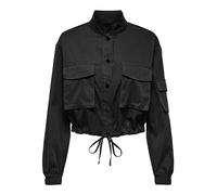 ONLY ONLCASHI Short Jacket WVN Noos, Jacket Femme, Black, XXL