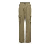 ONLY Onlcashi WVN Noos Pantalon Cargo, Beech, S Femme