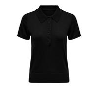 Only - Onlcatherine Polo - Femme - Tops - Noir - Taille: 42 FR