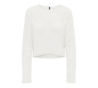 ONLY Onlcaty L/S Knitted Top CS JRS Haut, Cloud Dancer, XL Femme