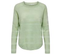 Only Onlcaviar L/S KNT Noos Pull en Tricot pour Femme, Vert fumé, S