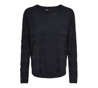 ONLY Onlcaviar L/s Pullover KNT Noos, Pull Femme, Bleu (Night Sky Night Sky), 40 (Taille Fabricant: Large)