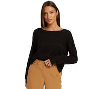 ONLY Onlcaviar L/s Pullover KNT Noos, Pull Femme, Noir (Black Black), 36 (Taille Fabricant: Small)