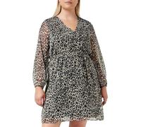ONLY ONLCERA 3/4 Short Dress WVN Noos Robe, Pierre à Pompe/AOP : Leonora, M Femme