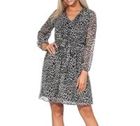 Robe courte femmes Only ONLCERA 3/4 SHORT DRESS WVN Multicolore EU XS