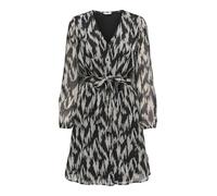 Only Onlcera WVN Noos Robe Courte 3/4, Noir/OOP : 581 Black Scarlett, XS