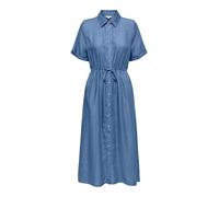 ONLY Onlcharis Life 2/4 Shirt Dress WVN CC Robe, Denim Bleu médium, M Femmes