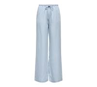 ONLY Onlcharis Life Pull Up Tie Pants WVN CC Femme