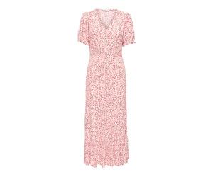 ONLY Onlchianti S/S Robe Longue WVN Noos, Cloud Dancer, M