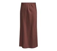 ONLY Onlchigo Ankel Satin Skirt WVN Jupe, Sable, M Femmes