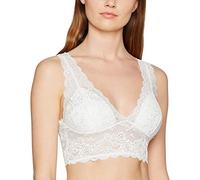 ONLY Onlchloe Lace Bra Noos Acc, Bustier Femme, Blanc (Cloud Dancer), 38 (Taille Fabricant: Medium)