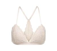ONLY Onlchloe Lace Padded Racer Bralette Acc, Pêche Taffy, S Femmes