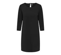 ONLY Onlchris L/S Dress CC SWT Robe, Noir, S Femmes
