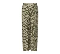ONLY Onlcille Life Pant Ptm Pantalons, Kalamata/AOP : Animal Preppy, S Femme