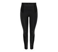 ONLY Onlclaremont Collants à Insert Leggings, Noir, XL x 32L Femme