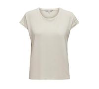 ONLY T-shirt blanc naturel, Taille S