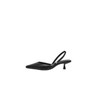 ONLY Onlcoco-4 Pu Slingback-Noos Sandales pour femme, Noir, 37 EU